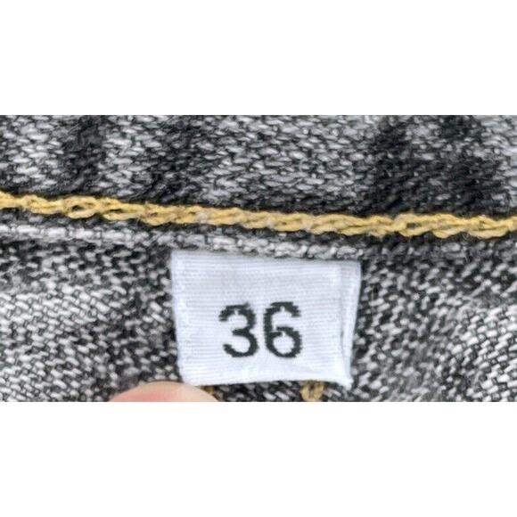 Agave Jeans Men's Waterman Relaxed Straight Made in USA Gray Pants Sz. 36 - Picture 4 of 7